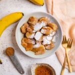 Mini Bananen Pancakes (vegan)