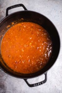 Pasta mit sonnengetrockneten Tomaten (vegan)