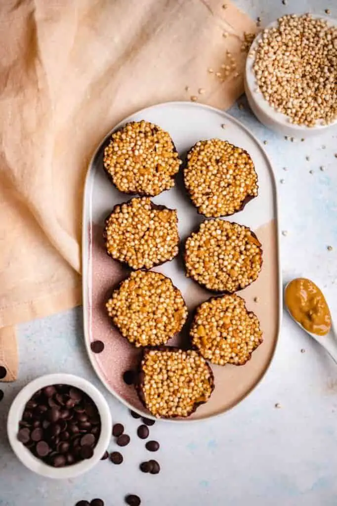 Quinoa Happen (5 Zutaten)  vegan, glutenfrei & ölfrei