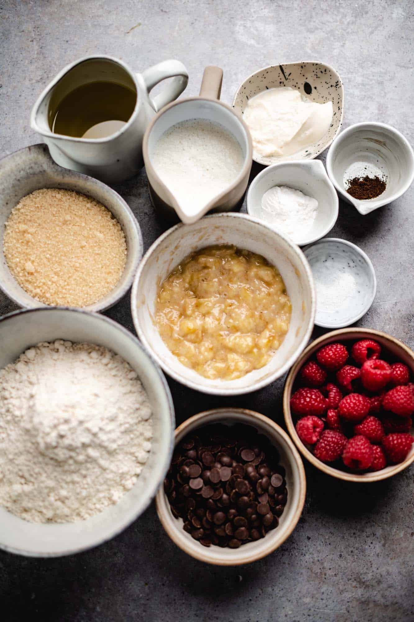 Vegane Schoko Himbeer Muffins (45 Min) — VEGANE VIBES