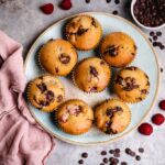 Schoko Himbeer Muffins (vegan) Rezept