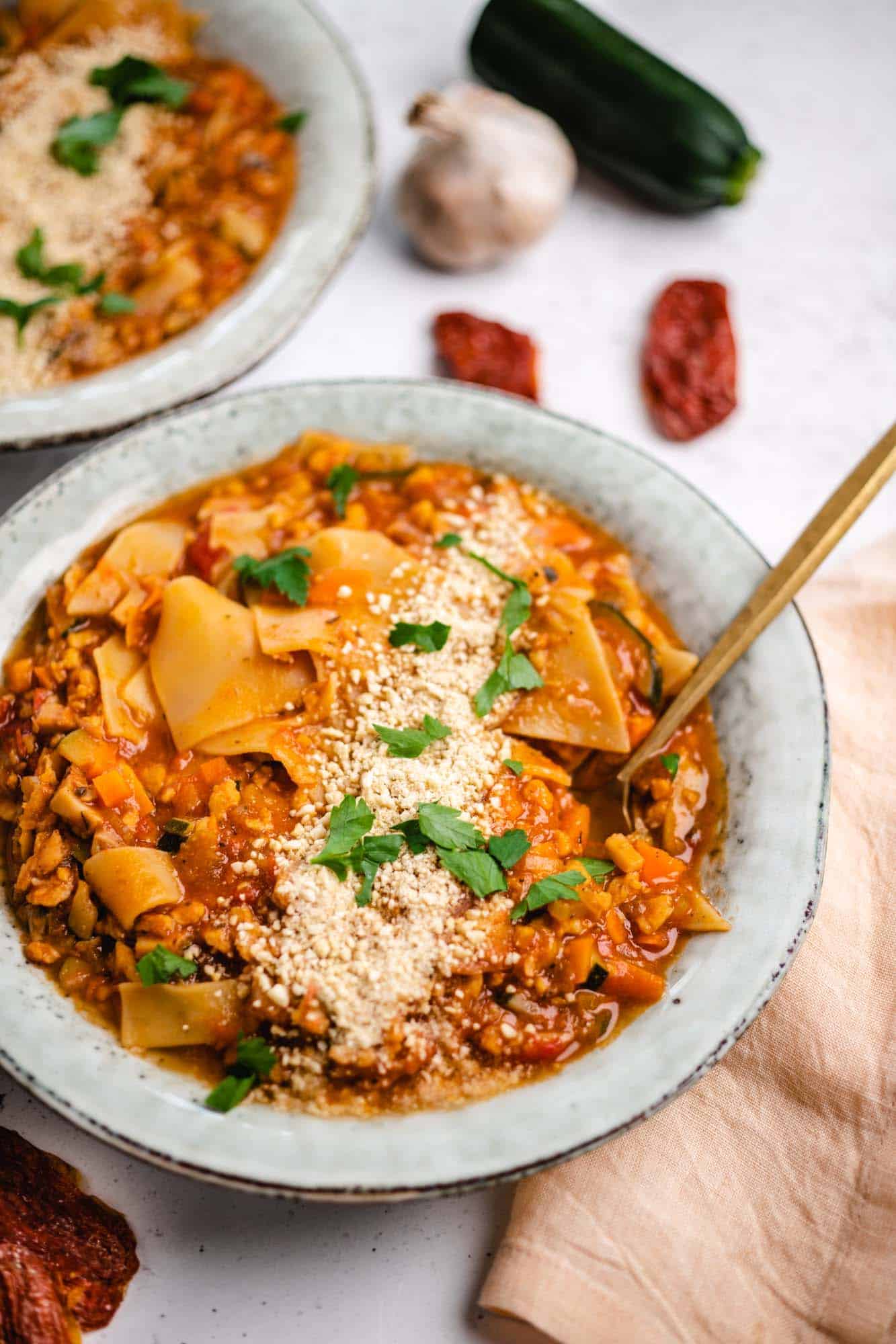Vegane Lasagne Suppe - jetzt nachmachen — VEGANE VIBES