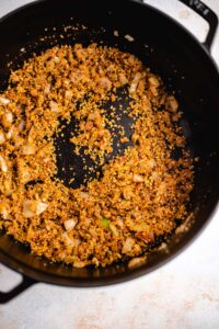 vegane Walnuss Bolognese