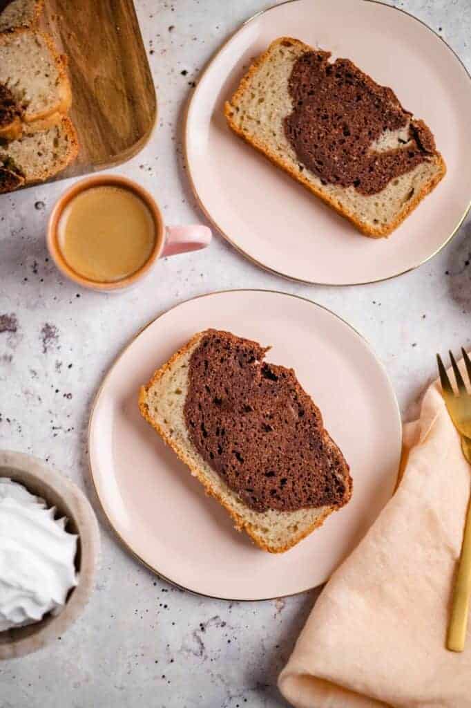 veganer Marmorkuchen glutenfrei Rezept