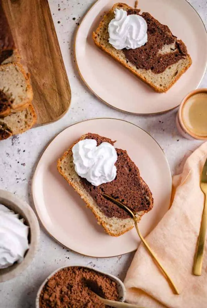 veganer Marmorkuchen glutenfrei Rezept