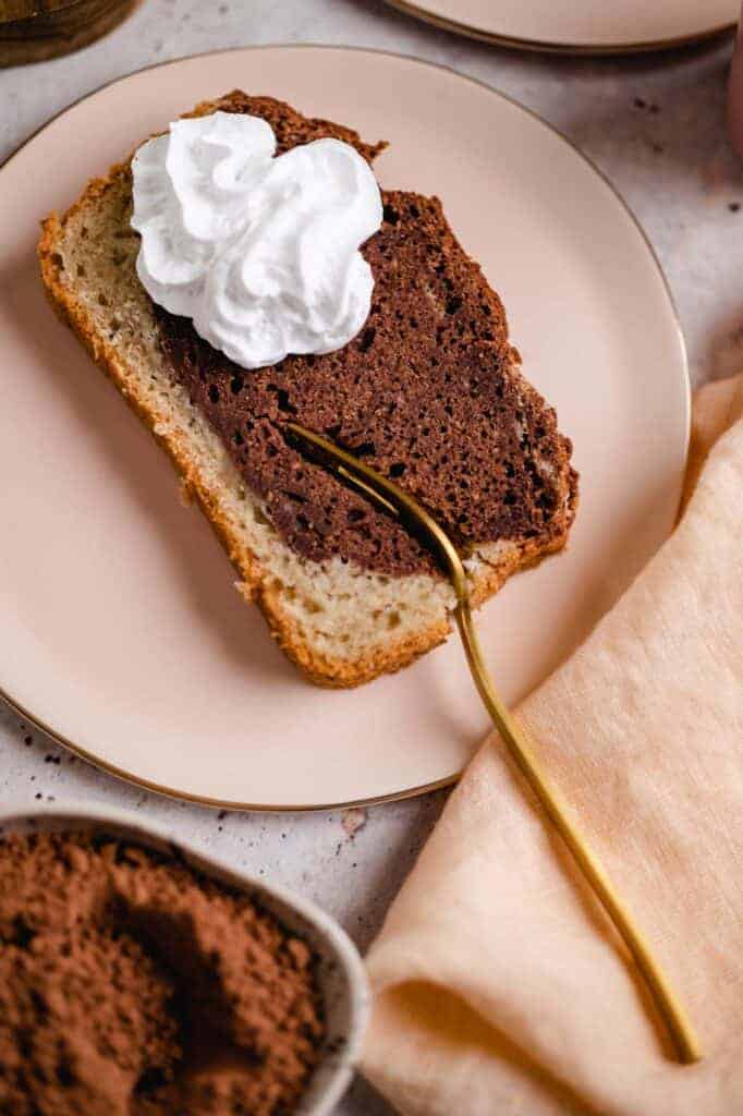 veganer Marmorkuchen glutenfrei Rezept