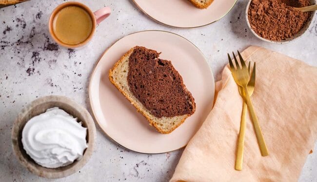 veganer Marmorkuchen glutenfrei Rezept