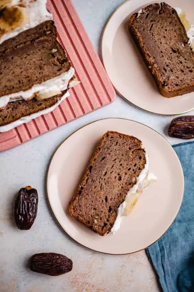 veganes Bananenbrot (zuckerfrei)