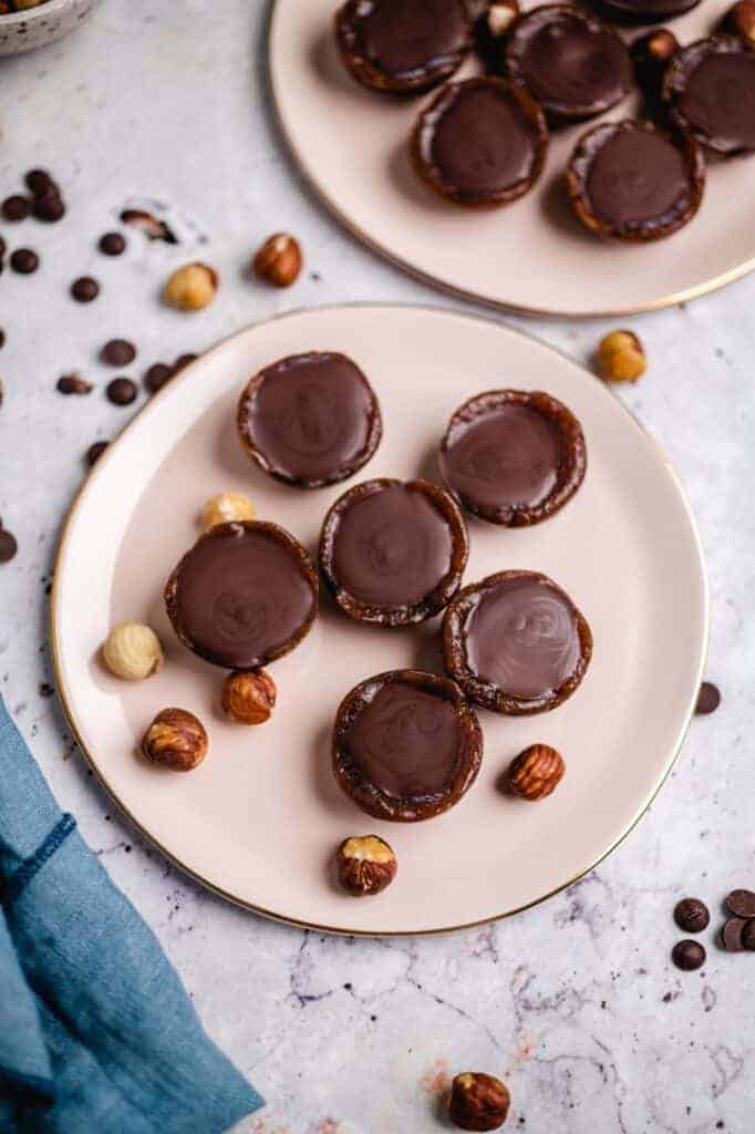 Vegane Toffifee (4-Zutaten)