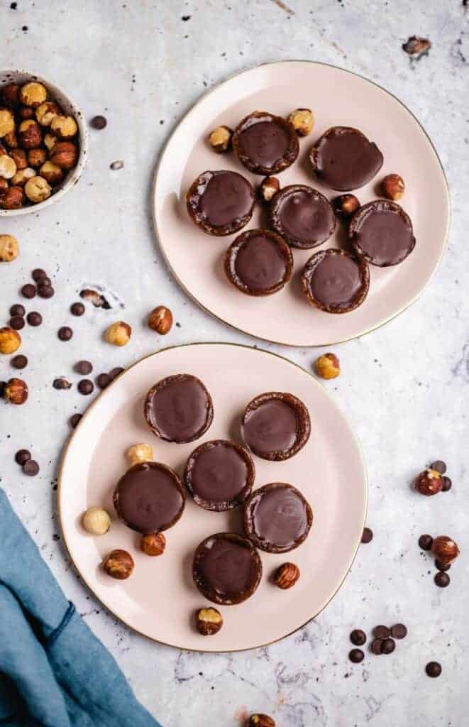 Vegane Toffifee (4-Zutaten)