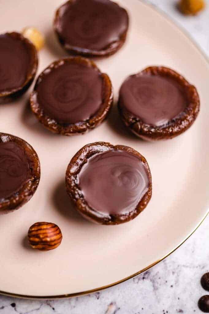 Vegane Toffifee (4-Zutaten)