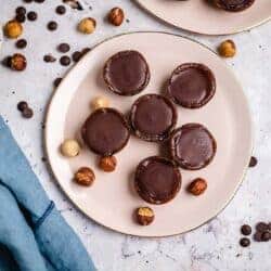 Vegane Toffifee (4-Zutaten)