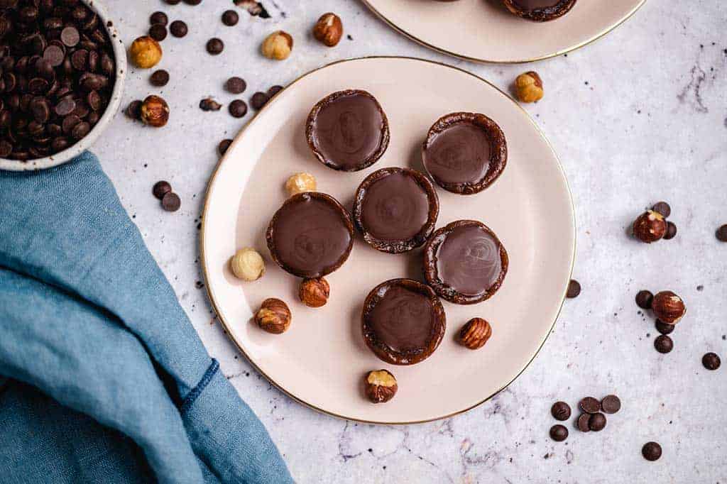Vegane Toffifee (4-Zutaten)