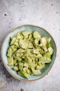 Avocados vorbereiten