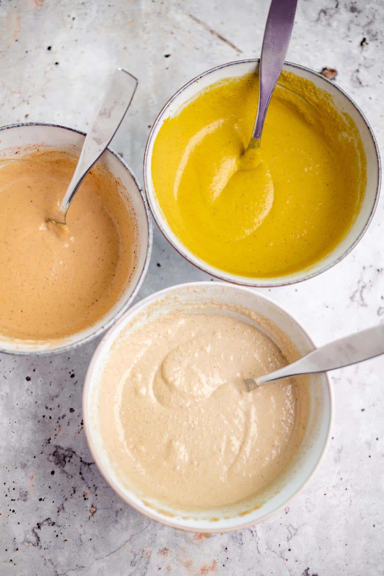 Veganes Hummus Dressing (3 Varianten) — VEGANE VIBES