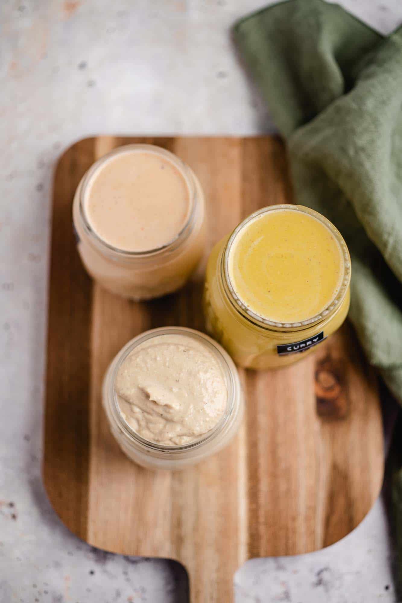Veganes Hummus Dressing (3 Varianten) — VEGANE VIBES