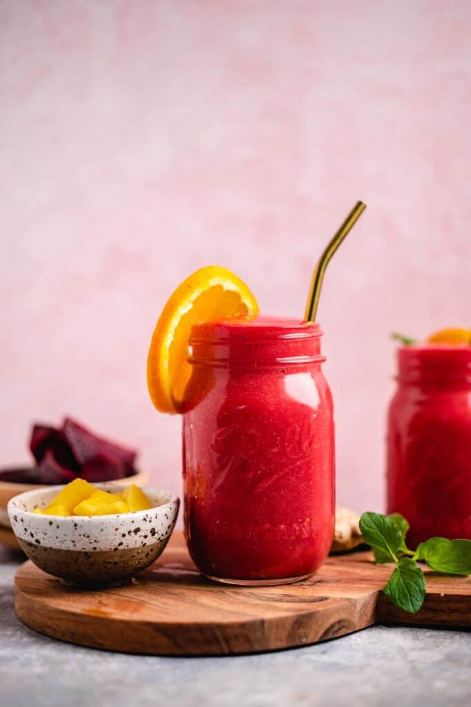 Rote Bete Detox Smoothie Rezept