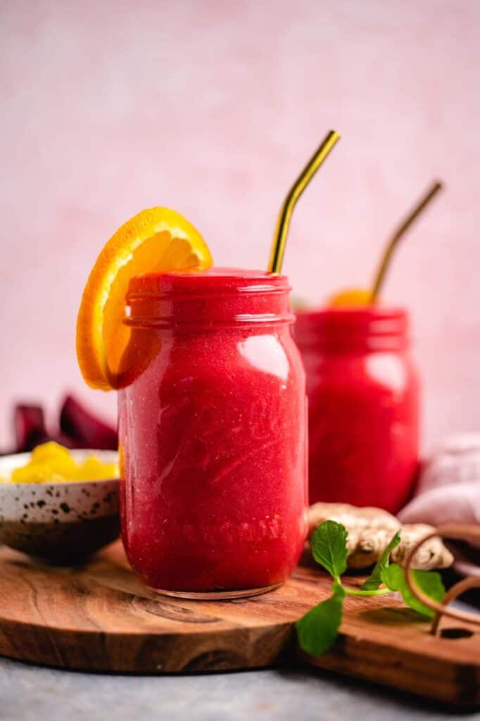 Rote Bete Detox Smoothie Rezept