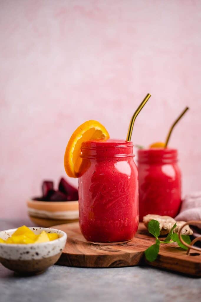 Rote Bete Detox Smoothie Rezept