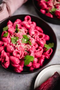 Rote Bete Pasta (vegan) Rezept