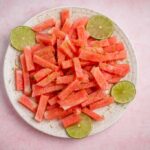 Vegane Wassermelonen Pommes