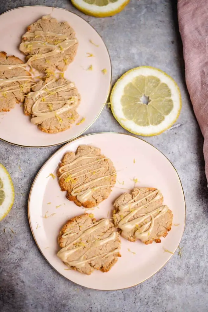 Vegane Zitronenkekse (glutenfrei & ölfrei)