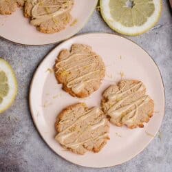 Vegane Zitronenkekse (glutenfrei & ölfrei)