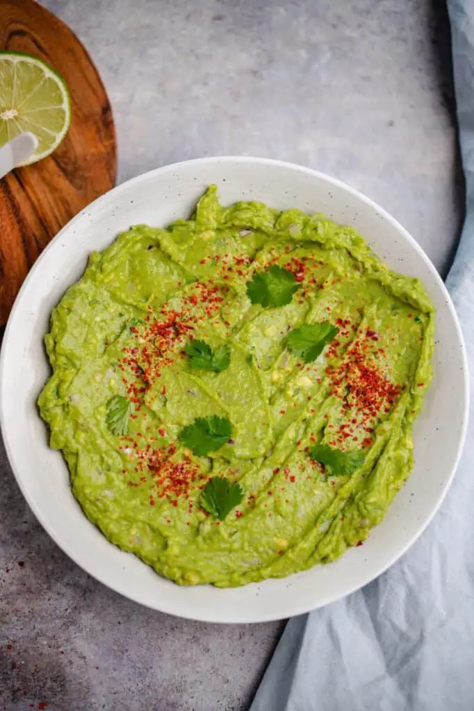 vegane Guacamole selber machen Rezept