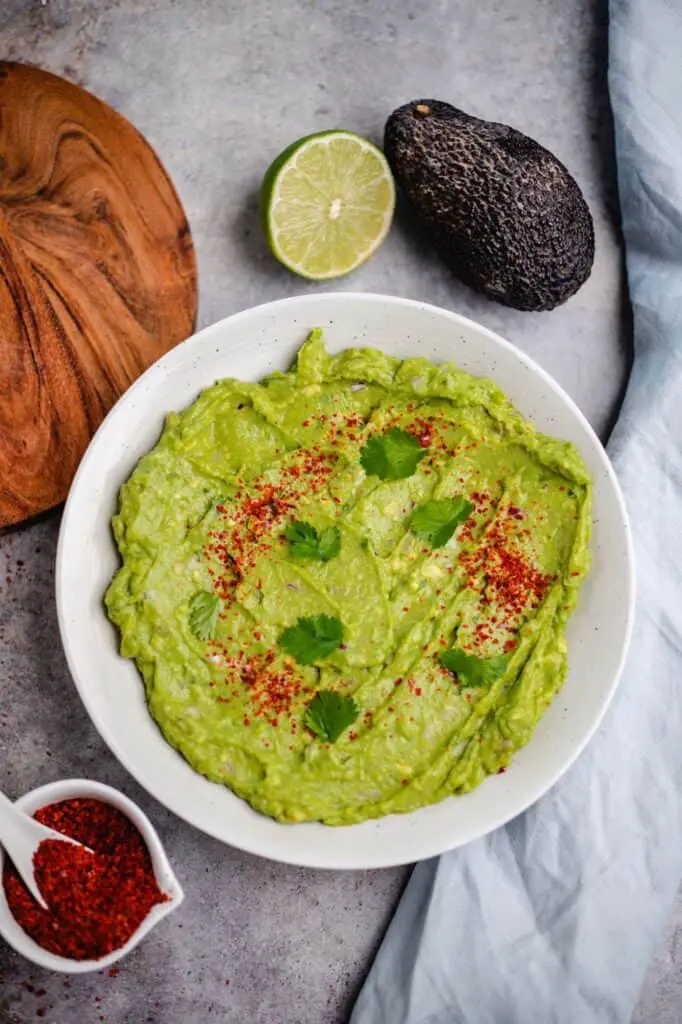 vegane Guacamole selber machen Rezept