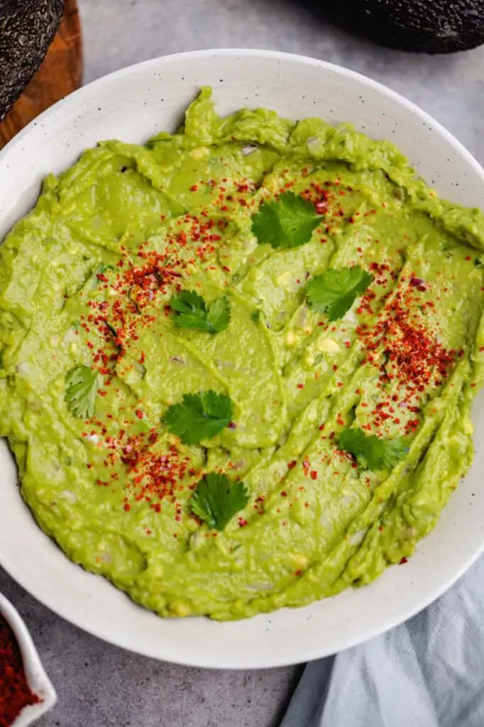 vegane Guacamole selber machen Rezept