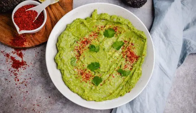 vegane Guacamole selber machen Rezept