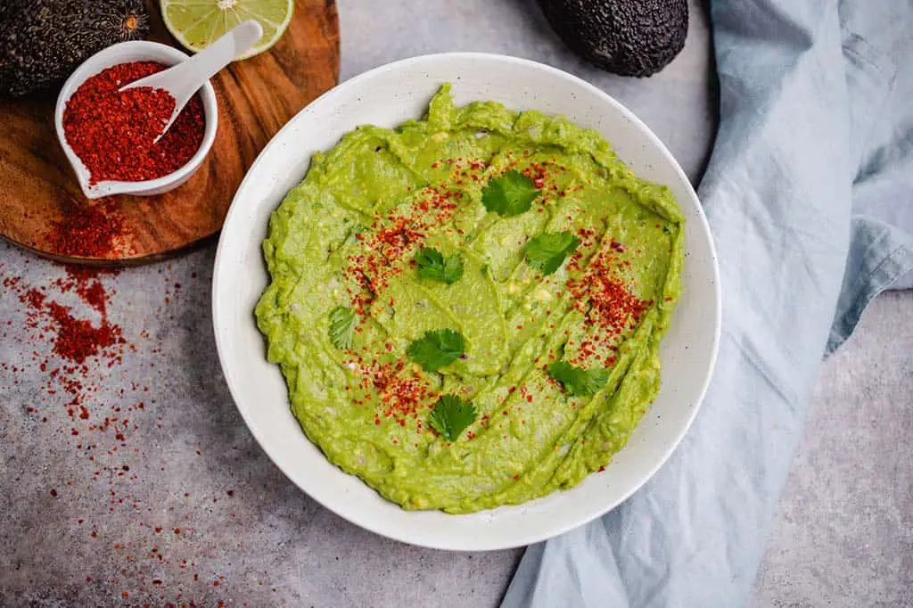 vegane Guacamole selber machen Rezept