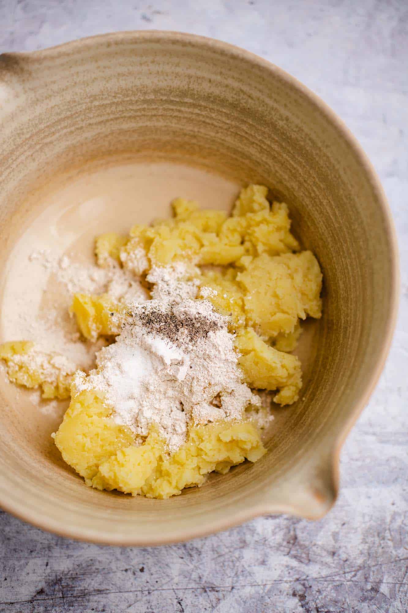 Vegane Kartoffel Waffeln (gf) 30 Minuten — VEGANE VIBES