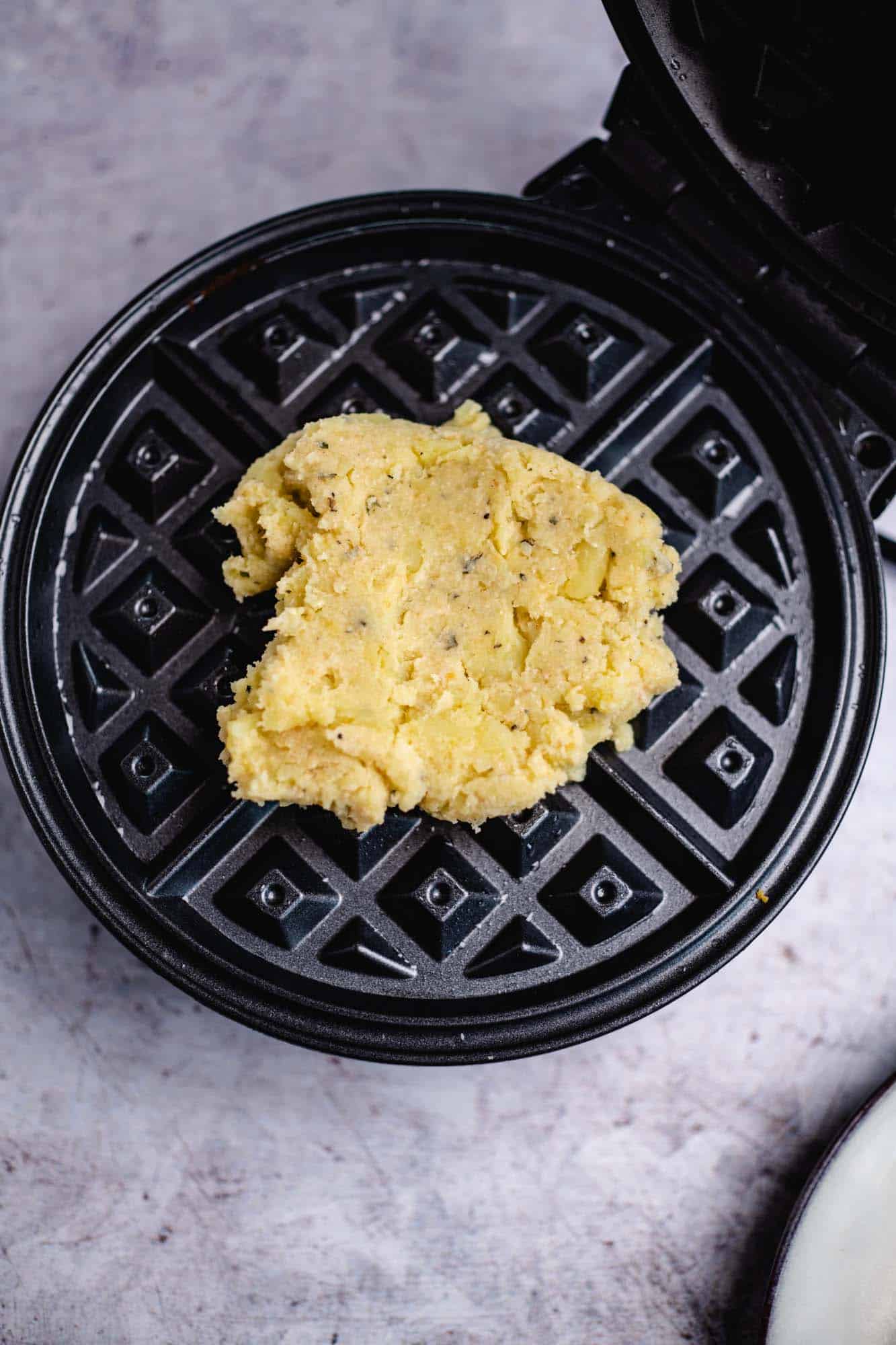 Vegane Kartoffel Waffeln (gf) 30 Minuten — VEGANE VIBES
