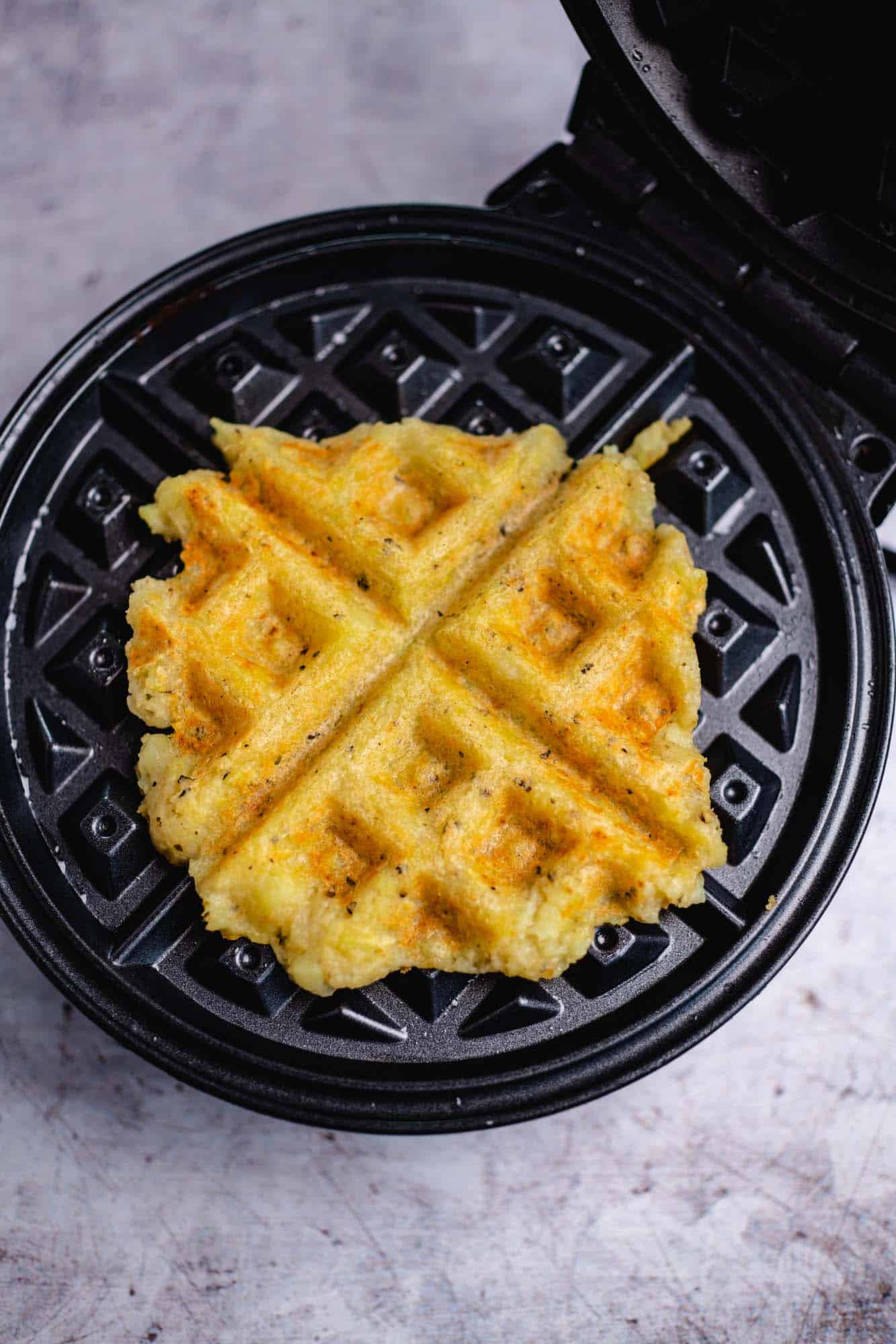 Vegane Kartoffel Waffeln (gf) 30 Minuten — VEGANE VIBES