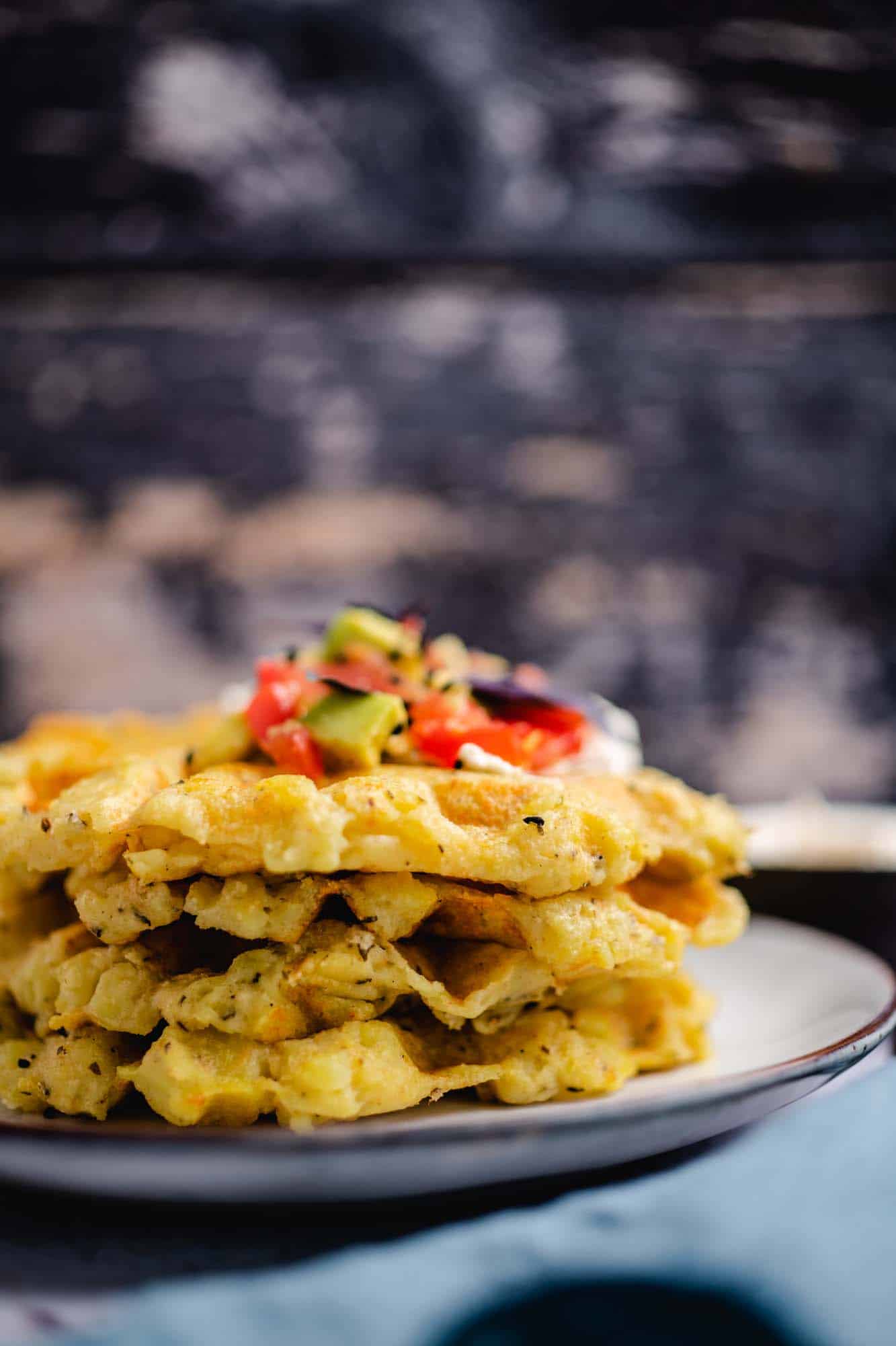 Vegane Kartoffel Waffeln (gf) 30 Minuten — VEGANE VIBES