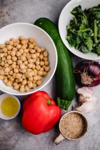 Zutaten für das Stir Fry