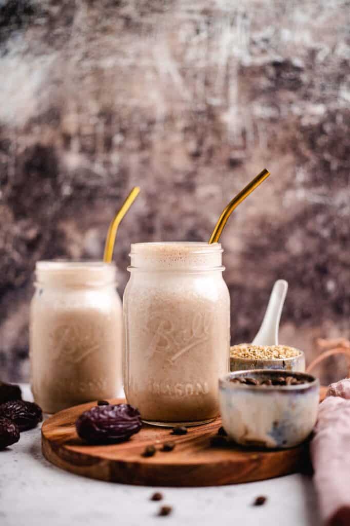 Tahini Coffee Shake (vegan) Rezept