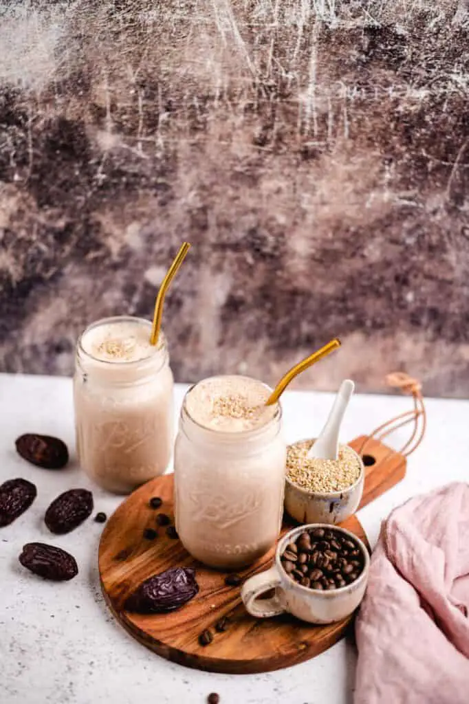 Tahini Coffee Shake (vegan) Rezept