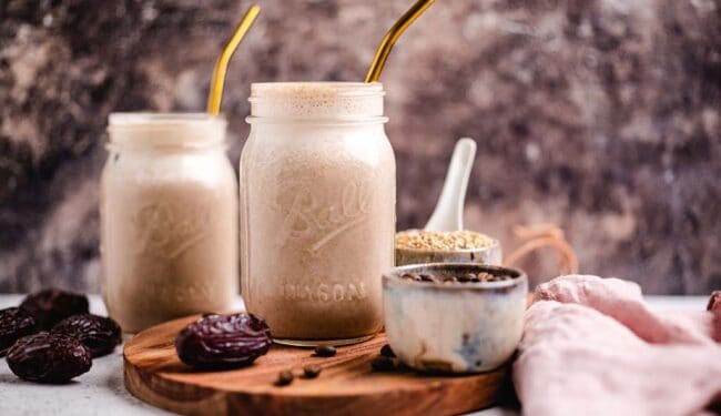 Tahini Coffee Shake (vegan) Rezept