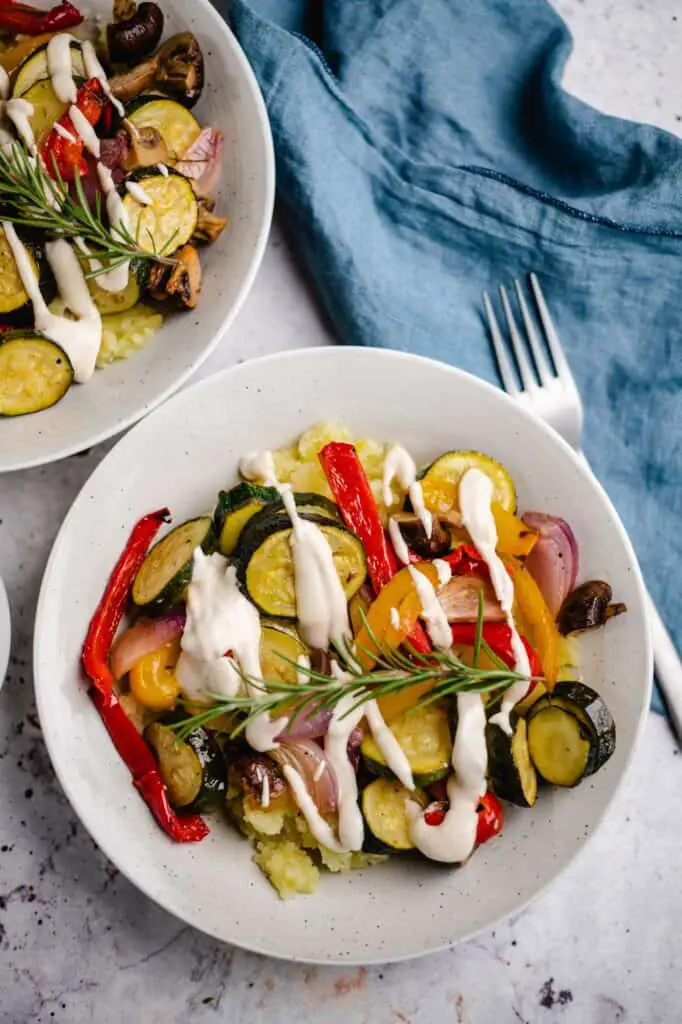 Klassisches Antipasti herstellen (vegan & glutenfrei)