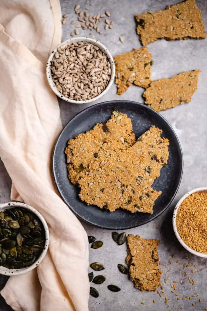 vegane Multiseed Cracker