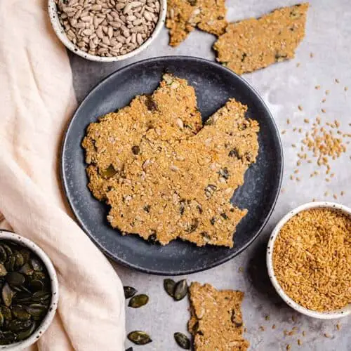 vegane Multiseed Cracker