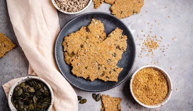 vegane Multiseed Cracker