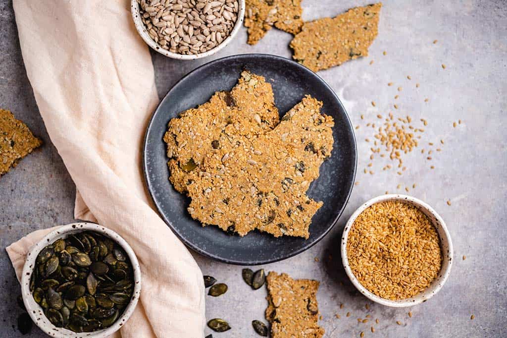 vegane Multiseed Cracker