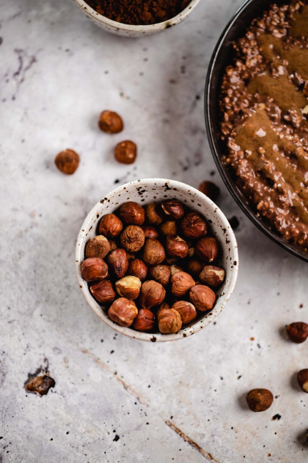 Vegane Nutella Overnight Oats (glutenfrei) — VEGANE VIBES