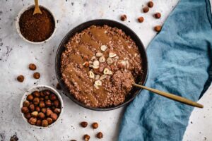 Nutella Overnight Oats