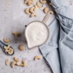 Vegane Cashewsahne herstellen