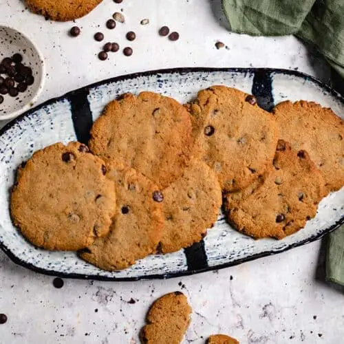 glutenfreie schokoladen cookies vegan top - vegane Rezepte