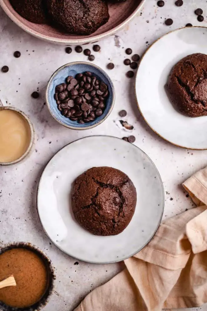 Vegan Brownie Cookies (gluten free) recipe